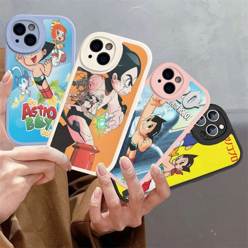 A-Astro B-Boy Phone Case Hard Leather For IPhone 16 15 14 13 12 Mini 11 14 Pro Max Xs X Xr 7 8 Plus Fundas