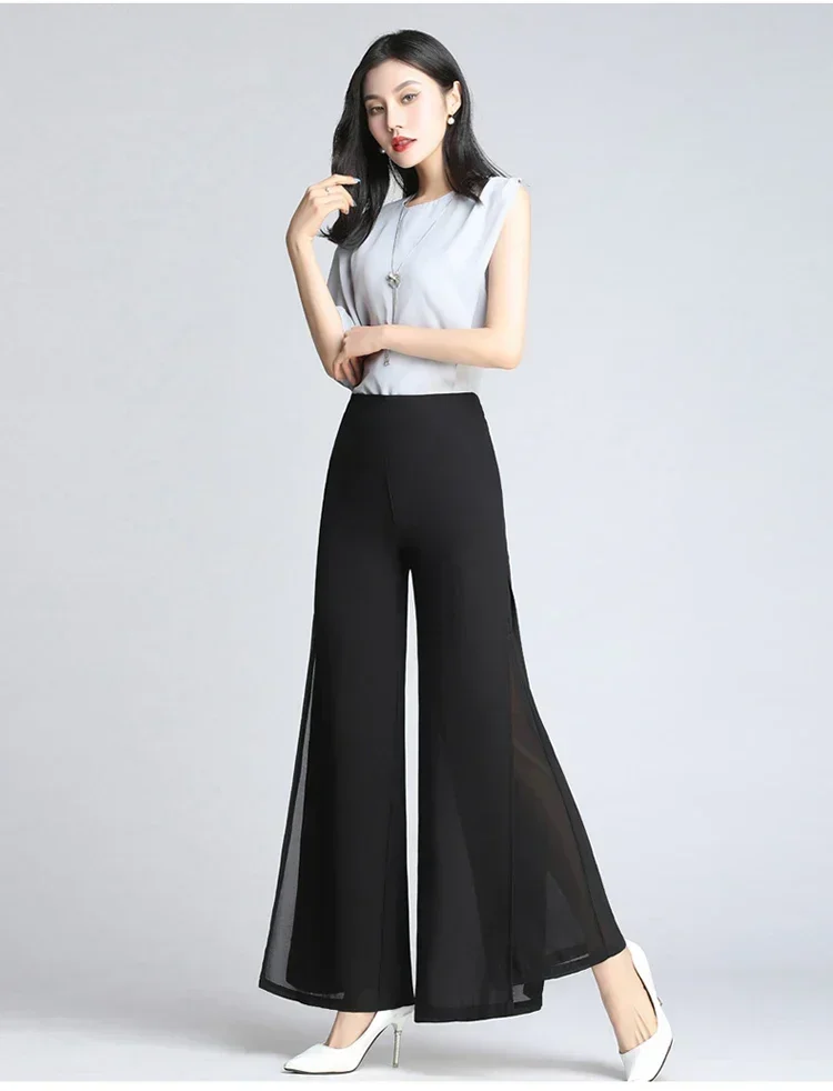 ارتفاع الخصر الرقص بانت النساء السراويل الطويلة الحريم مشروط الرقص السراويل واسعة الرقص الشرقي بنطلون القبلية اللياقة البدنية سراويلي حريمي أحمر أبيض