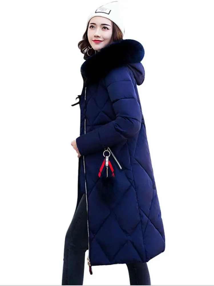 Veste à capuche en fausse fourrure épaisse pour femme, manteau chaud, parka de qualité, grande taille, offre spéciale, hiver, 2023