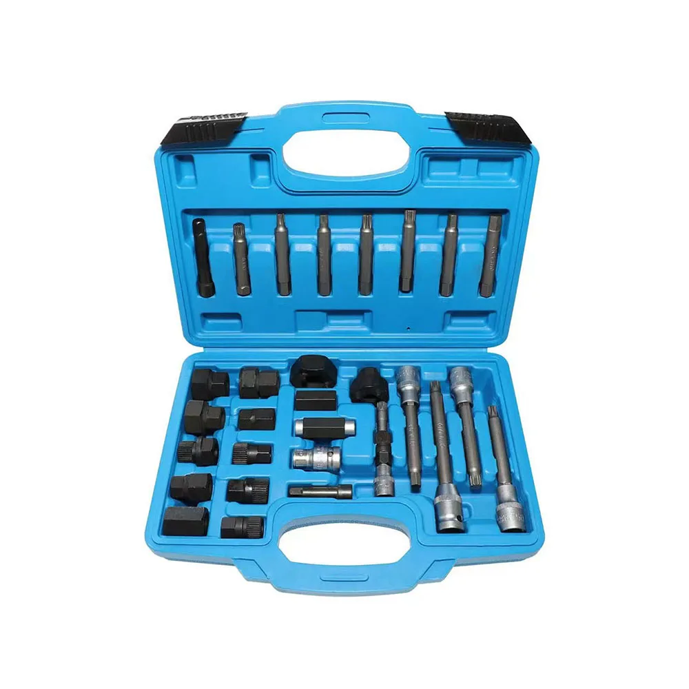 

30-Piece Alternator Pulley Removal Tool Set for VW Audi Volvo BMW