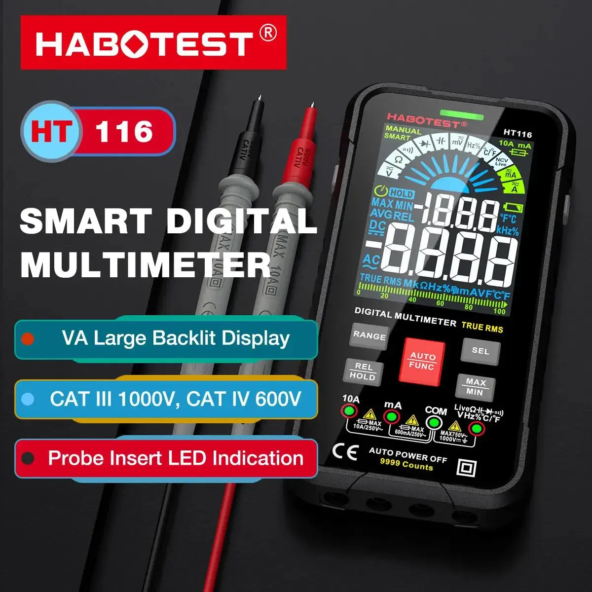 Habotest HT116 Digi…