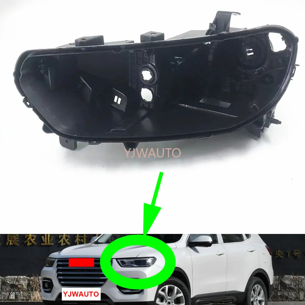 

For Haval H6 2017 2018 2019 Headlamp House Car Headlight Base Replacement Auto Front Lamp Holder Back Support