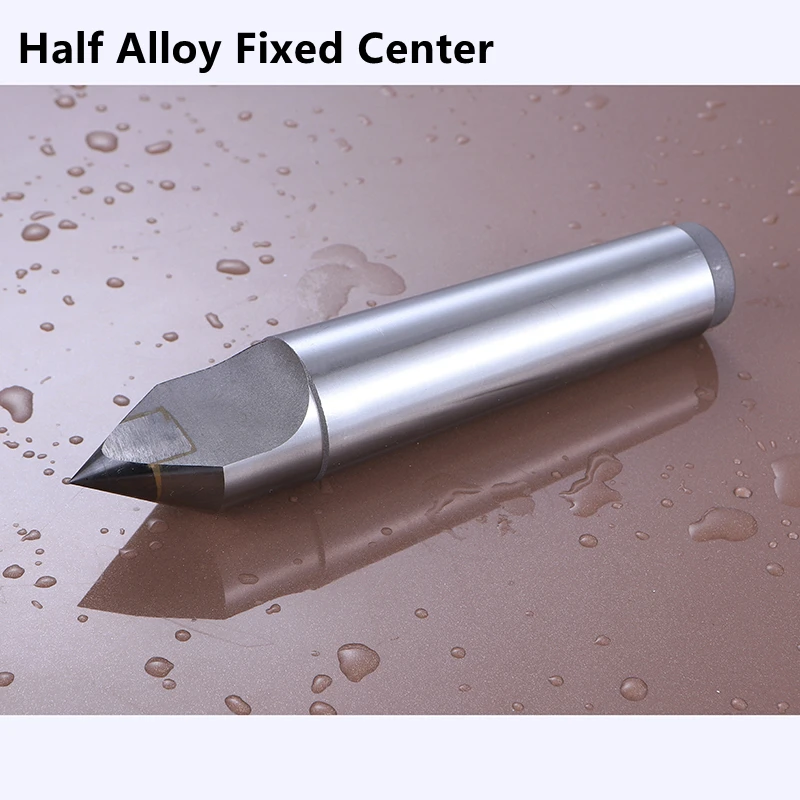 Imagem -04 - Morse Taper Alloy Machine Tool Sólido Morto Centro Grind Meio Centro Feminino Centro Fixo Mt1 Mt2 Mt3