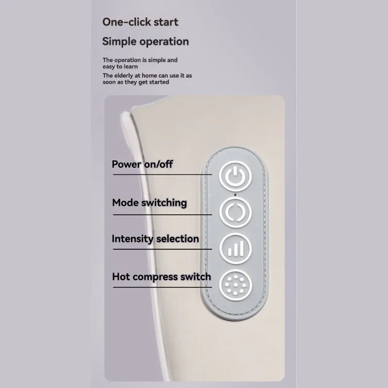 Masajeador de cuello y hombros multifuncional Trapezius terapia de masaje Cervical hombro Protector de cuello cubierta chal