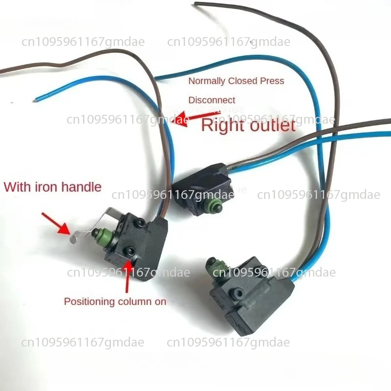 

Applicable To 1055/58 Waterproof Micro Switch 2-Wire Vehicle-Mounted Gear Ignition Switch