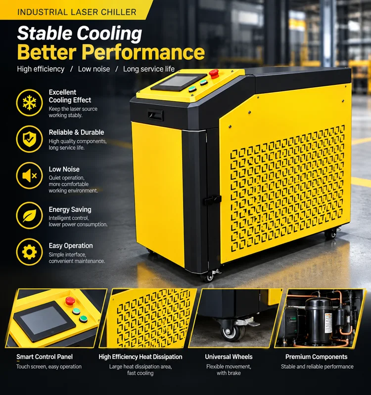 High Fiber Laser Cleaner Machine for Metal Rust Paint Oil Removal Handheld Laser Cleaning Machine Industrial Surface Cleaner
