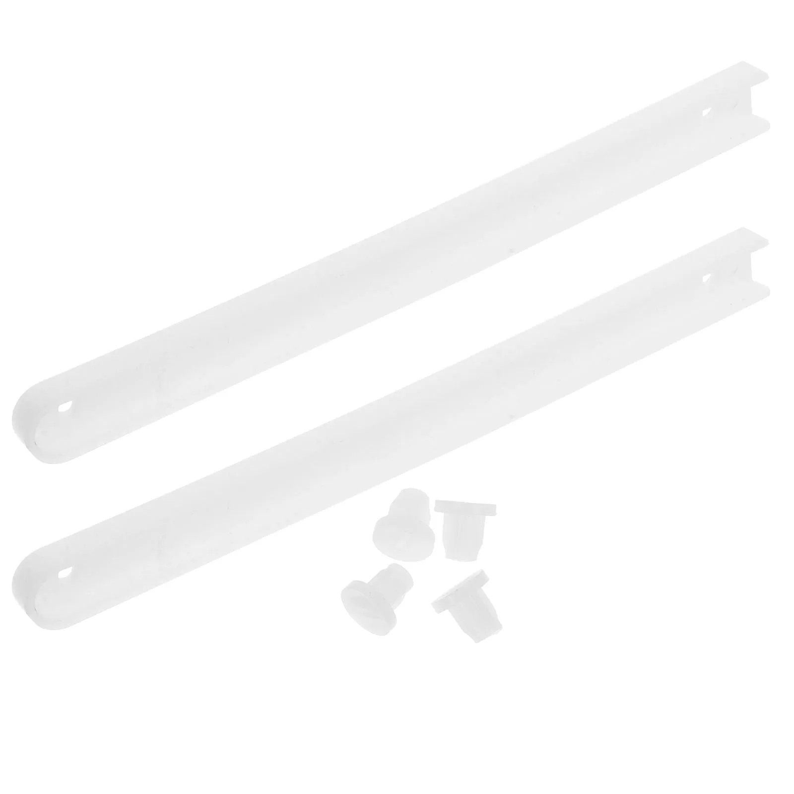 

Drawer Slides Bottom Mount Hardware Accessories Cabinet Plastic Ball Bearing Durable Stable Quiet High Capacity