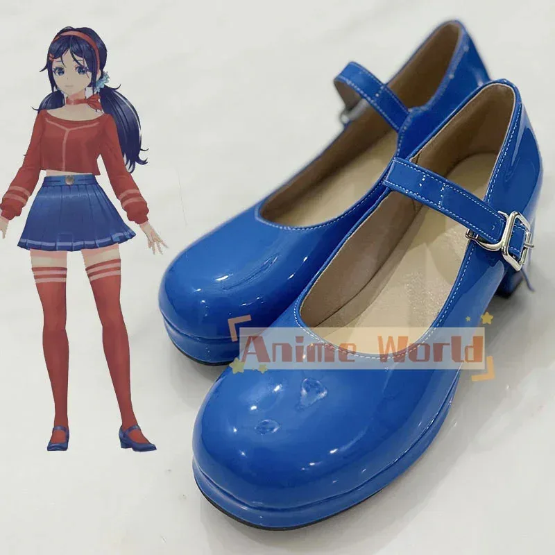 أحذية MiSide Mita B Edition التأثيرية أحذية الهالوين مصنوعة حسب الطلب