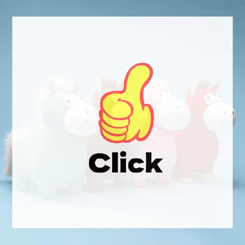 

Latest Simulation Gaze Pony Doll Kawaii Stuffed Plush Toy Doll Cartoon Anime Cute Pillow Children's Birthday Gift Fun Doll