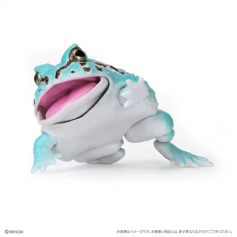 لعبة بانداي الأصلية Ikemono Taisyou ADVANCE Lepidobatrachus Llanensis Gacha Gashapon مجموعة شخصيات الرسوم المتحركة