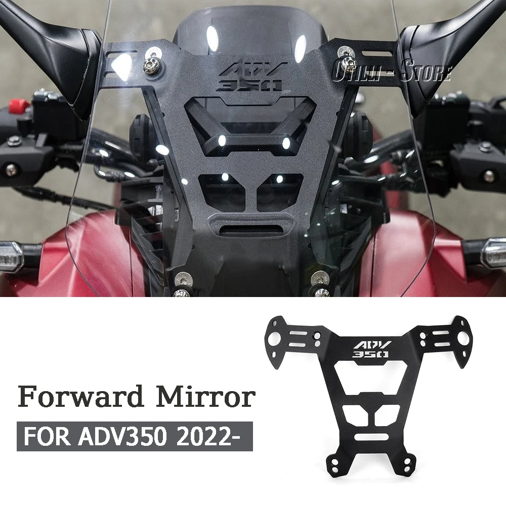 

For Honda ADV 350 ADV350 adv350 2022 2023 2024 Motorcycle Windshield Forward Moving Bracket Adjustable Black New Accessories