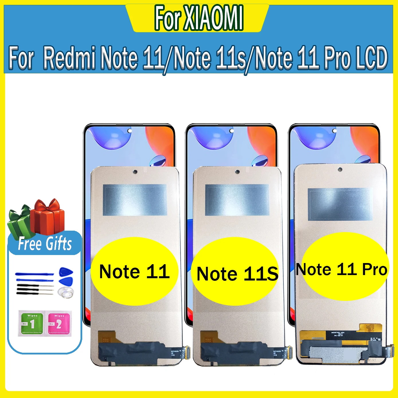 W 100% przetestowany dla wyświetlacza LCD Redmi Note11 11S 2201117 TG 2201117 SG 2201117 TI dla Xiaomi Redmi Note 11 Pro 2201116 Ekran dotykowy wyświetlacza TG