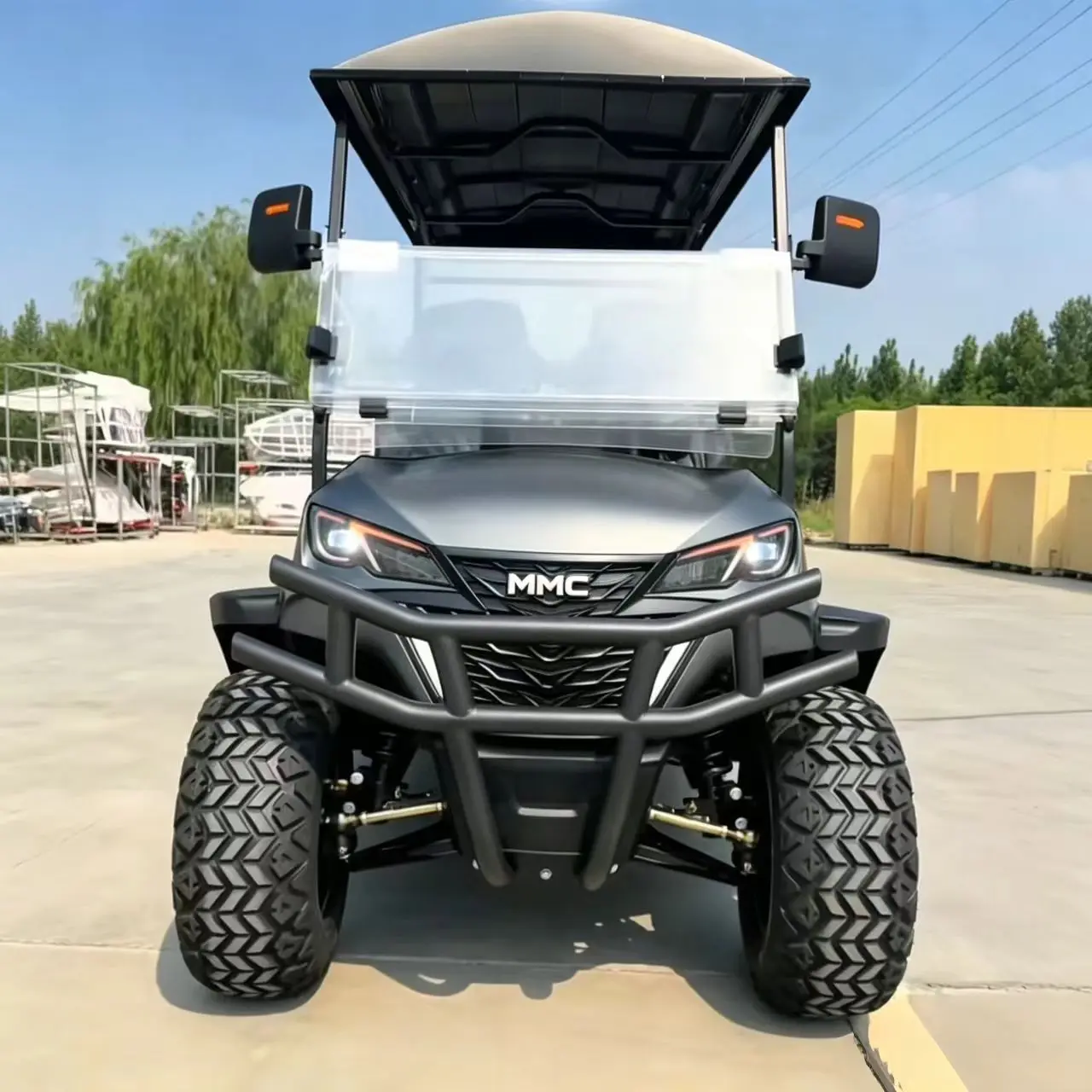 Customized 4WD Electric Golf Cart Street Legal in Multiple Colors 2-8 Passengers 48/60/72V Options 4000/5000/7000W CE Certified