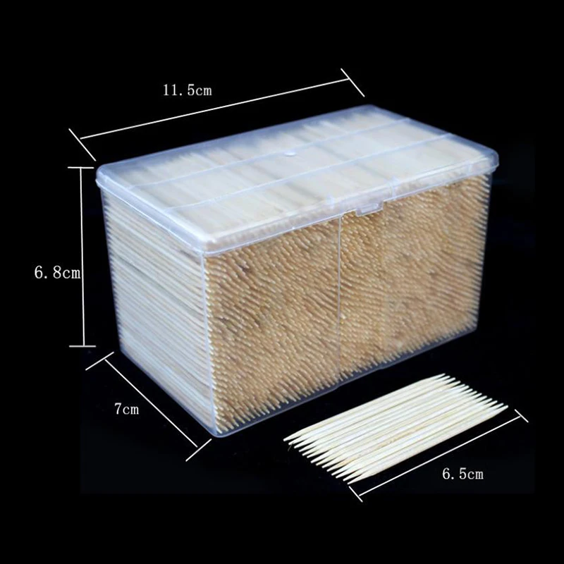 200/3500 قطعة المتاح الأسنان الخيزران مسواك المنزل المطبخ مطعم منتجات الفنادق في الهواء الطلق نزهة أدوات تنظيف المحمولة