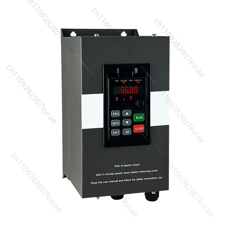 

380V Three-phase Fully Enclosed IP50 Oil-proof Inverter for Water Pump and Fan