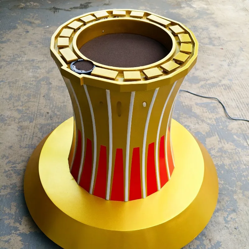 Activity props Internet celebrity creative slot machine Warm-up props coin throwing machine