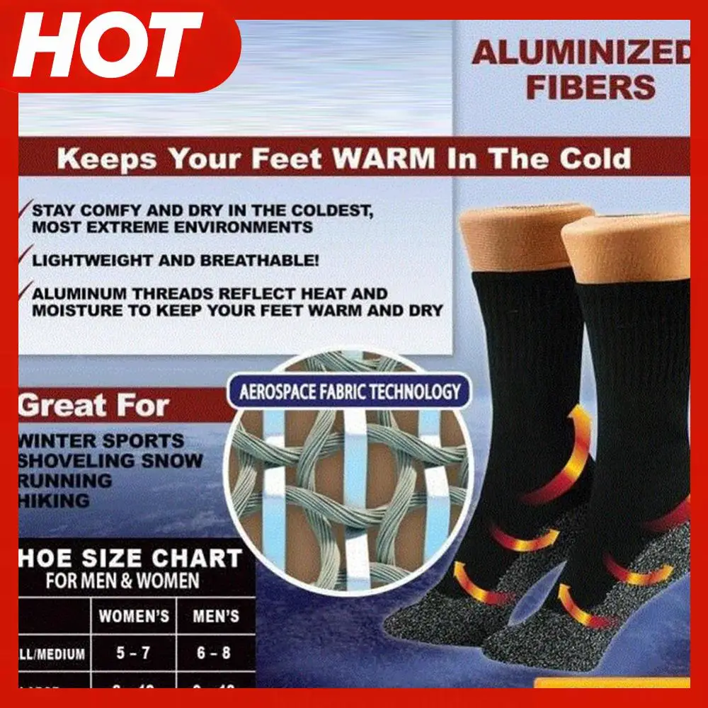 

Самонагревающиеся носки, ацетатные волокна, сохраняющие тепло, зимние уличные носки, компрессионные чулки, лыжные чулки для уборки снега