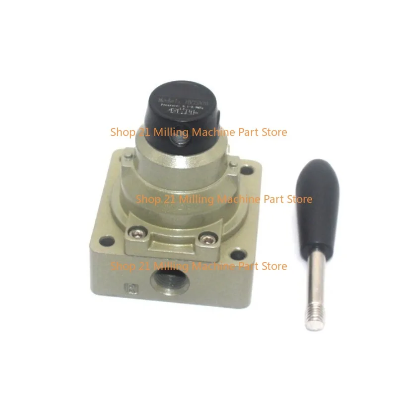 

3 Position 4 Way Rotary Lever Hand Valve PT1/4 Pneumatic Air Flow Control Valve
