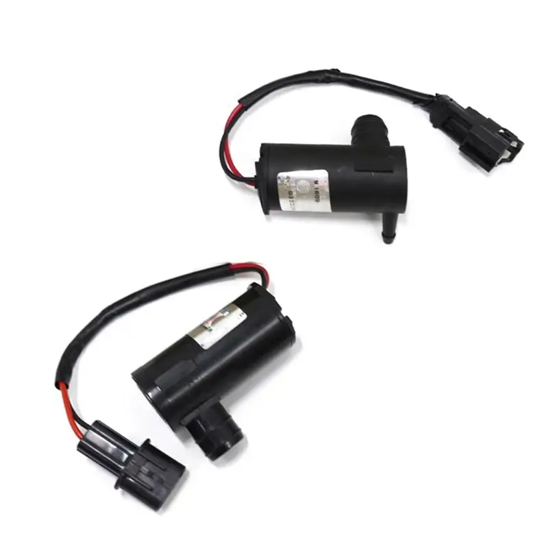 

Ingenious-Water Spray Nozzle Jet Washer Pump 1 Pair For Terracan 2001- 2006 98510H100 98520H1000 Rear Windscreen
