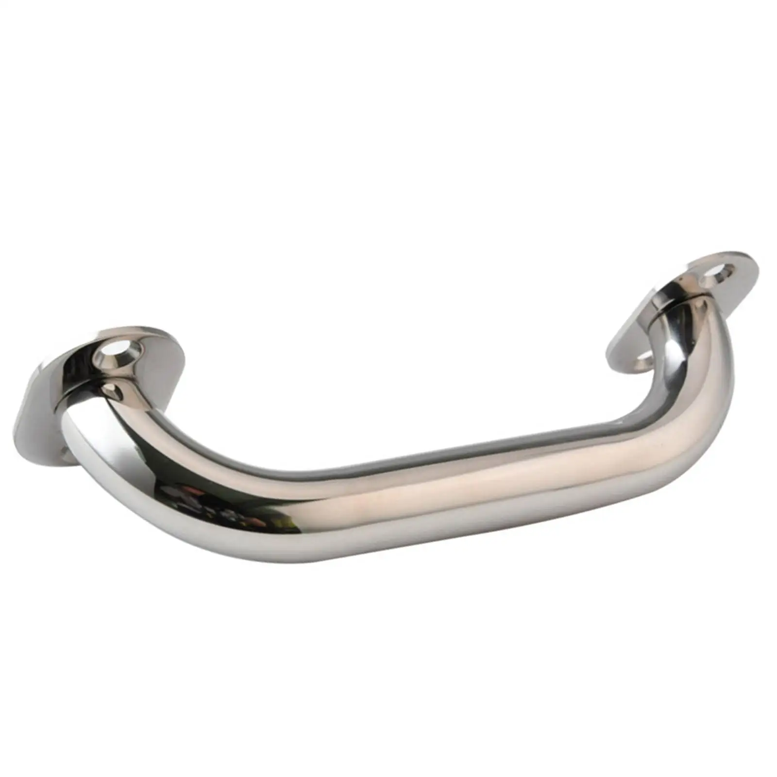 

12" Boat Grab Handle Handrail 316 Stainless Steel Polished Universal Grab Bar