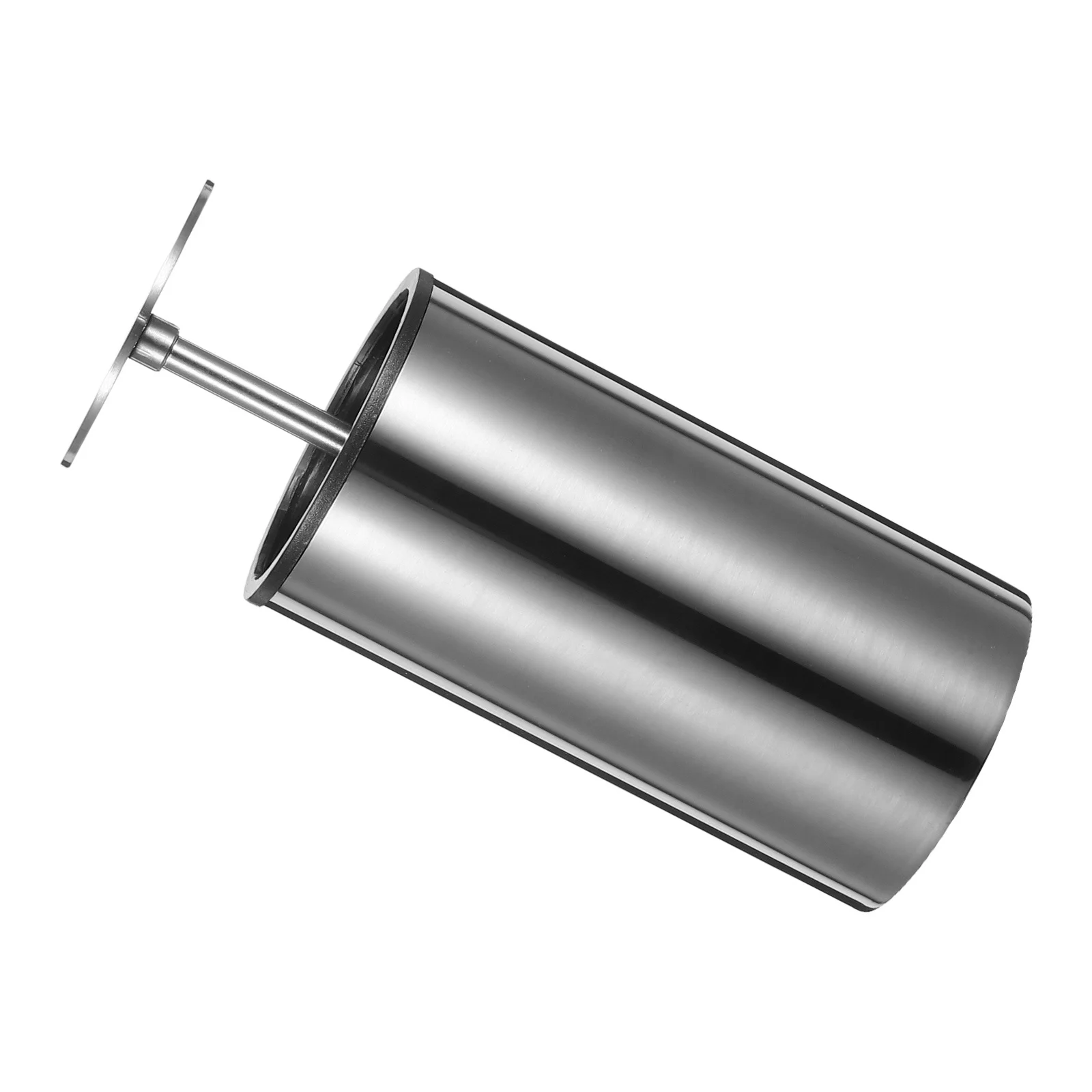 

Portable Stainless Steel Press-Type Toothpick Holder Dispenser Box for Dining Table Restaurant Home Automatic Toothpick Storage