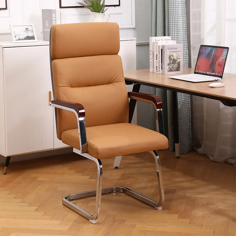 AOLIVIYA Gaming Chair Gamer Computer Chair Office Desk Chair Leather Boss Rotatable Conference Comfy Study Seat