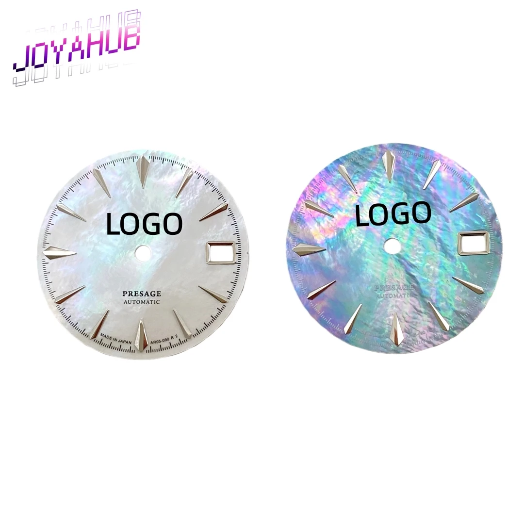 

Индивидуальный логотип 28,5 мм, циферблат Beimu, аксессуары для модификации часов, коктейльный циферблат без подсветки, совместимый с механизмом NH35