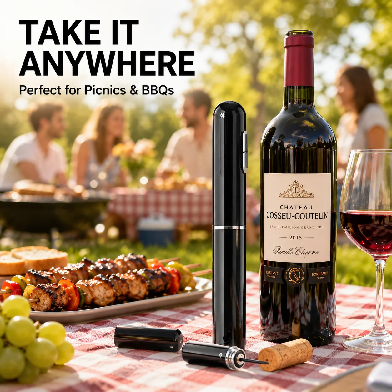 Wine Preservation Pump - Otwieracz do wina na ciśnienie powietrza