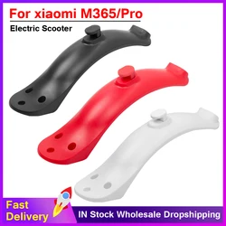 New Splash Fender Short Ducktail Rear Mudguard Back Wing For Xiaomi M365/M187/Pro Electric Scooter Rear Fender Accessories