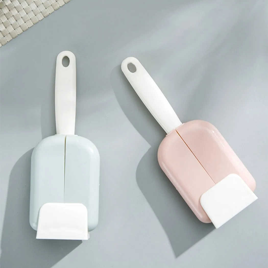 Stofdicht Automatisch Openen En Sluiten Rijst Lepel Houder Keuken Plastic Rek Lepel Opslag 1 Stuks Automatisch