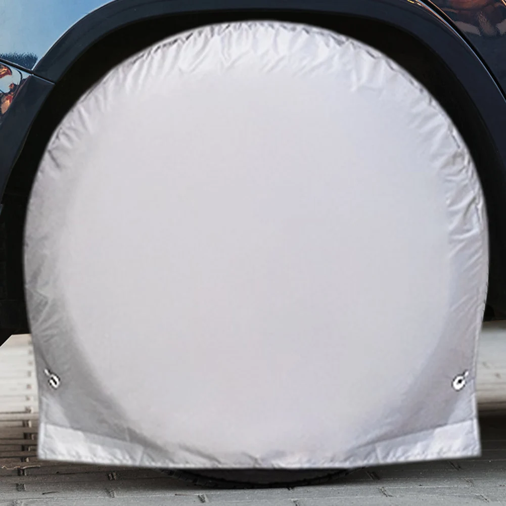 Protezione per ruota automobilistica Copriruota per auto impermeabile Protezione solare Copriruota per auto per protezione per pneumatici da sole, pioggia e neve
