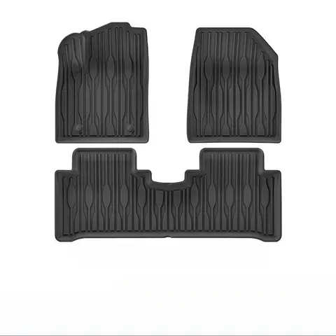 BYD ATTO 3 2022 2023 2024 2025 TPE 자동차 바닥 매트 카고 라이너 시트 등받이 보호대 풀세트 좌우측 핸들 정밀 맞춤