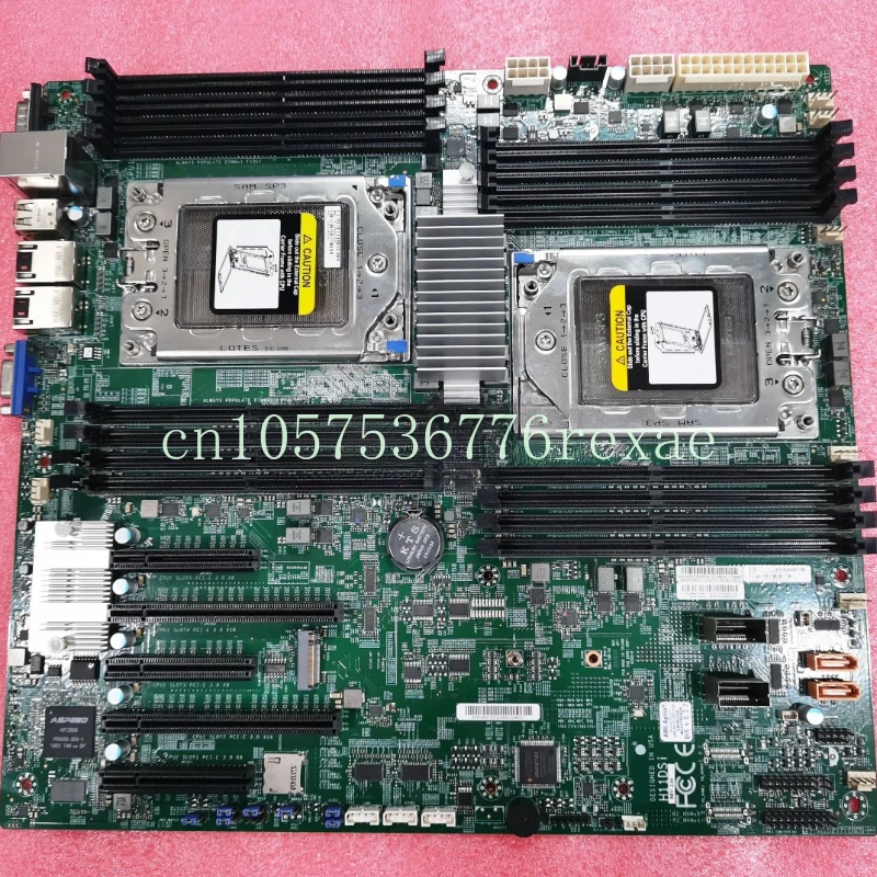 Support 7742 7H72,7302,7601,7551  Processores Freeship for H11DSi REV 2.0 H11DSi-NT EPYC Dual Server Motherboard Recc DDR4