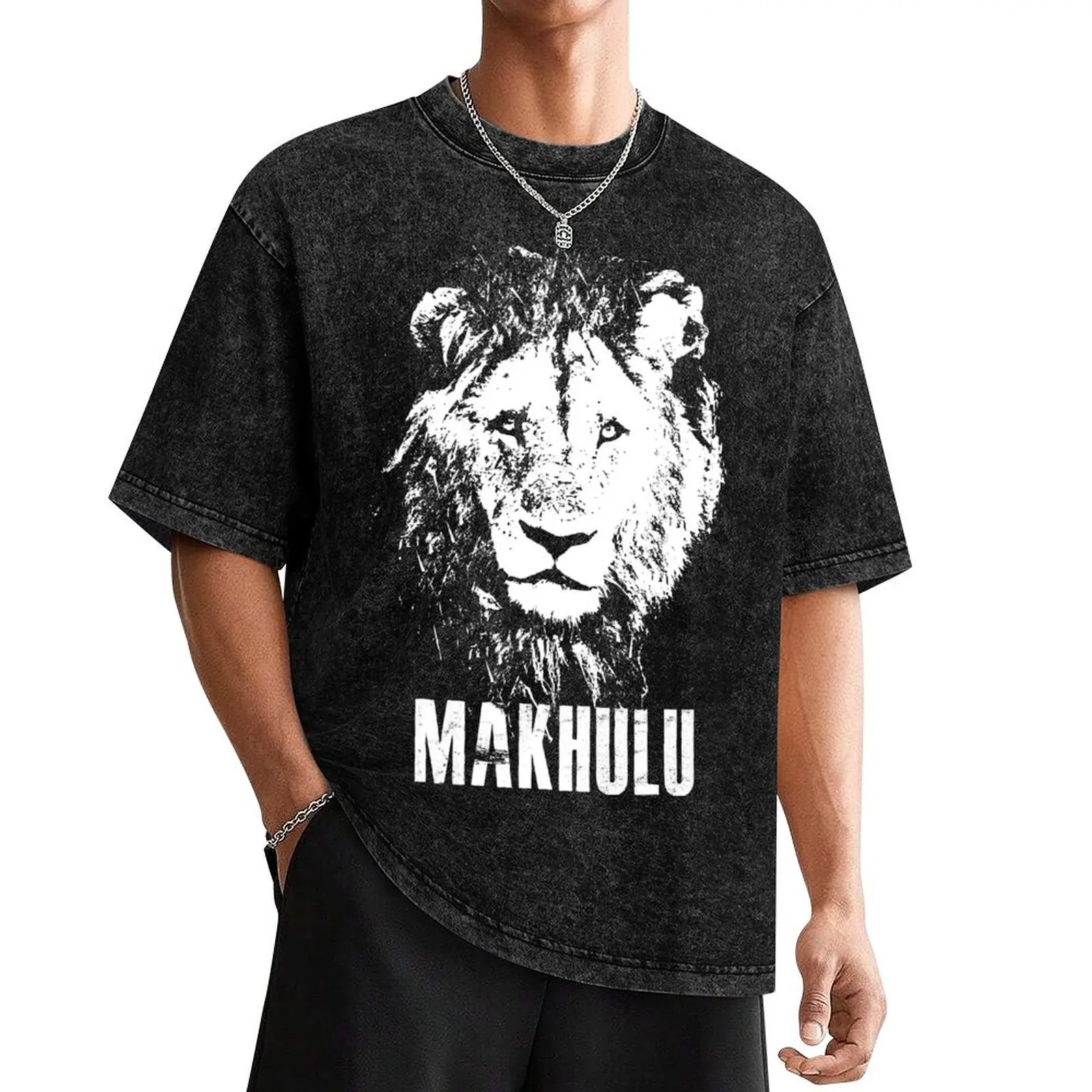 Makhulu Mapogo Lion Of Sabi Sands T-Shirt summer clothes anime man clothes t shirts for men