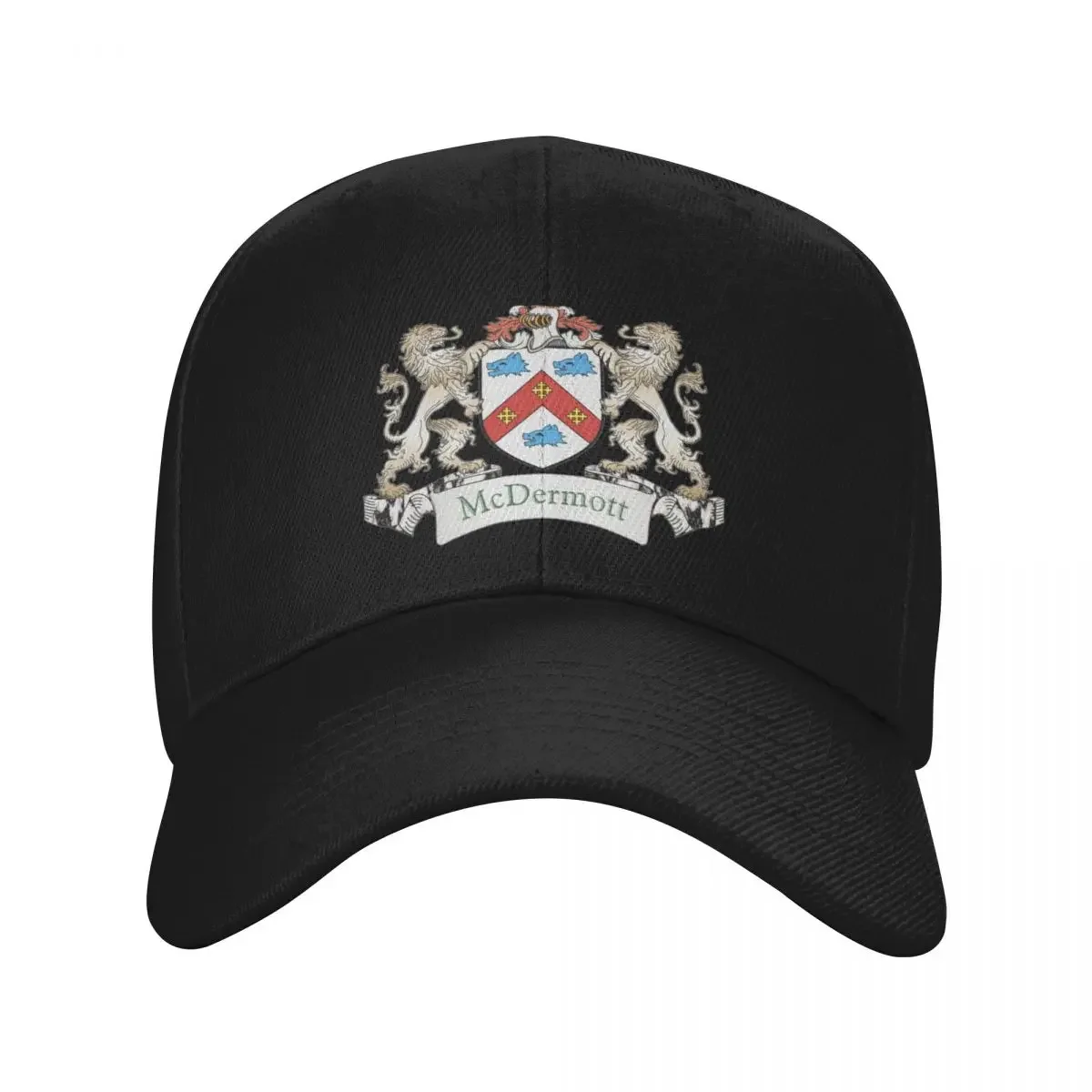 

McDermott Coat of Arms Baseball Cap fishing caps man Winter hat Women's 2025 Men's