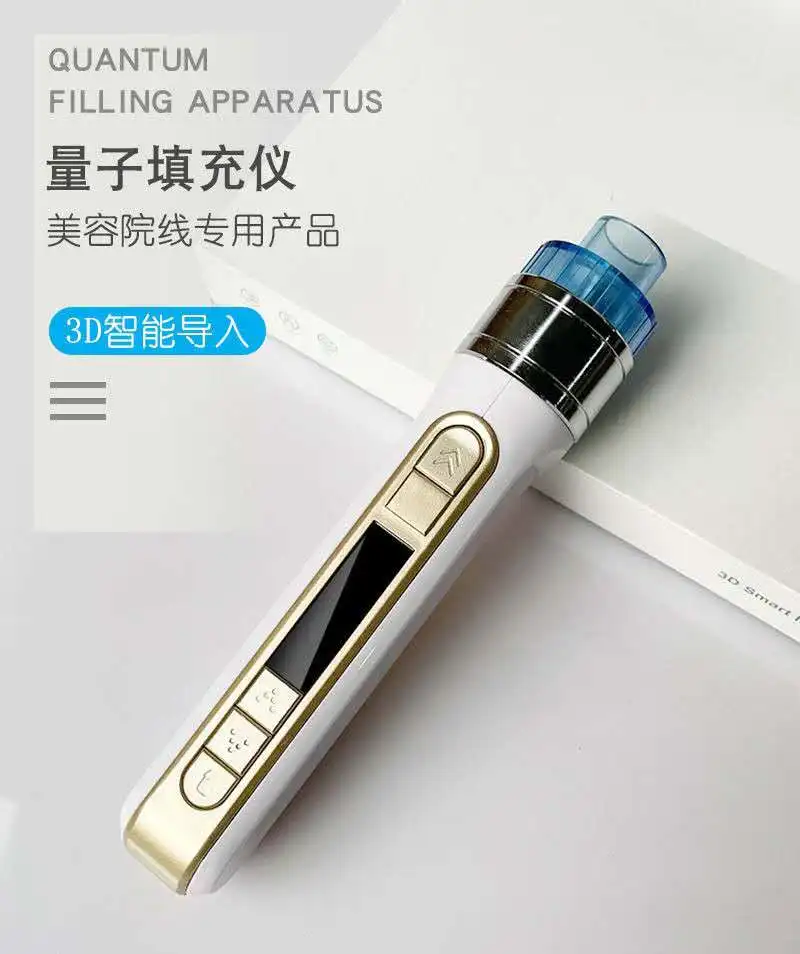 3D Smart Water Injection Gun Mesotherapy Handheld Meso Skin Rejuvenation Removal Wrinkle&Pouch Skin Care Tools view 4