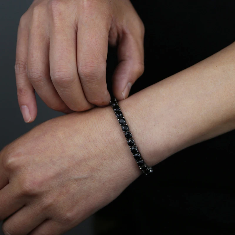 Thumbnail 4 - #68 Latest Moissanite Tennis Bracelets Offers