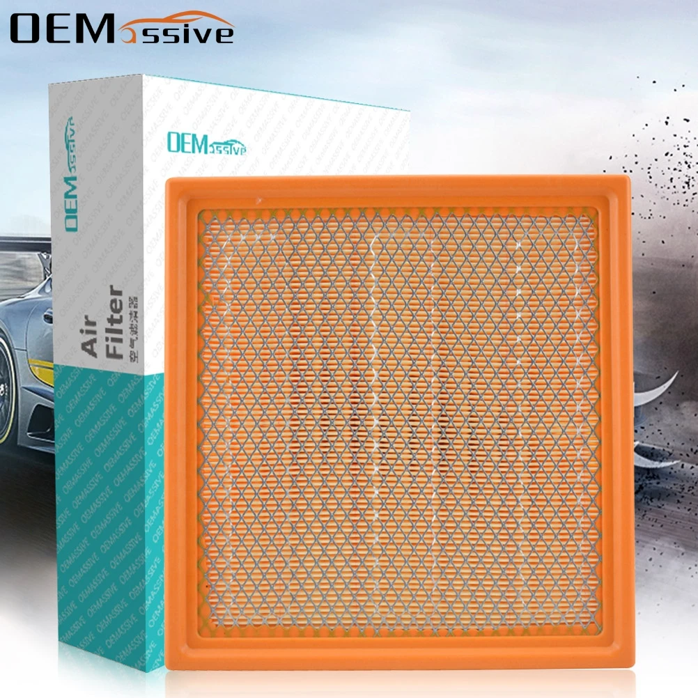 Air Filter 7C3Z-9601-A For Ford F150 F-150 Lobo 2009 2010 2011 2012 2013 2014 2015 2016 2017 2018 2019 2.7L 3.5L 3.7L 4.6L