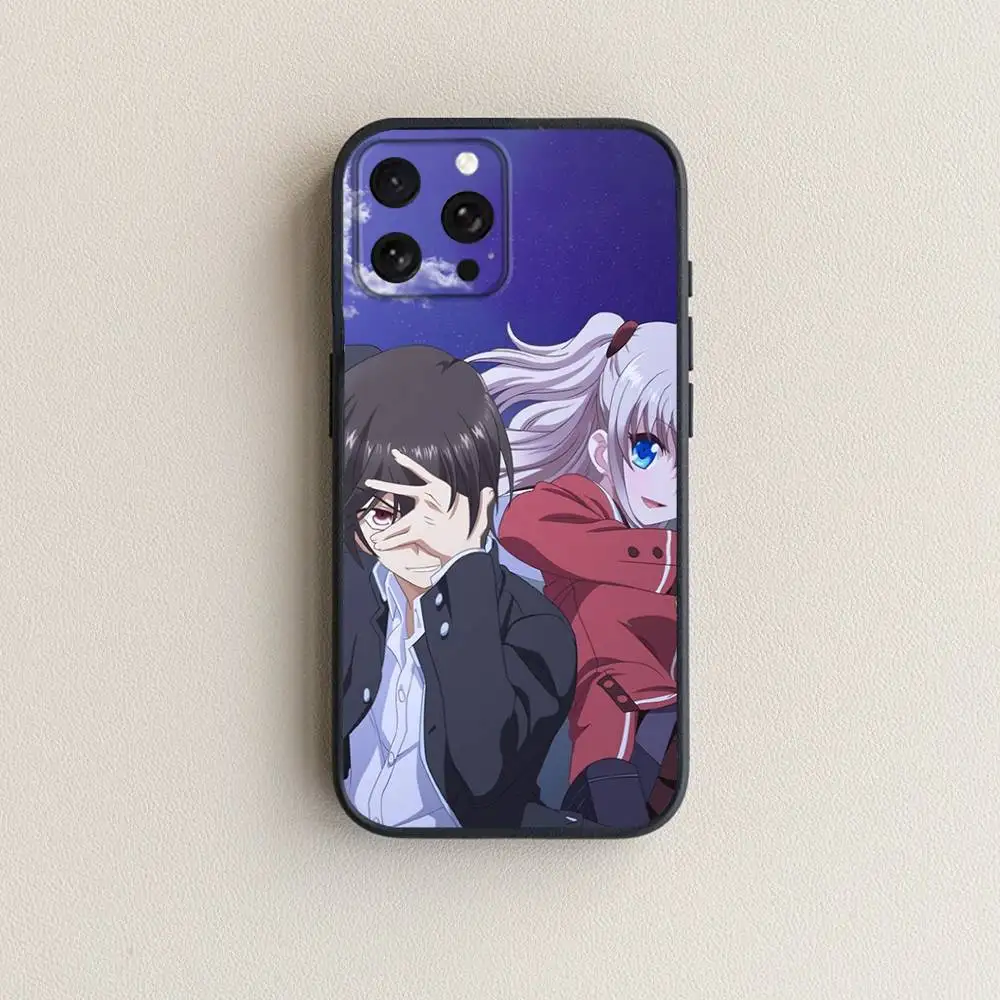 C-Charlotte Phone Case For iPhone 17,16,15,14,13,12,11 Plus,Pro Max,XS,X,XR,SE,Mini,8,7,Soft Silicone Black Cover #2