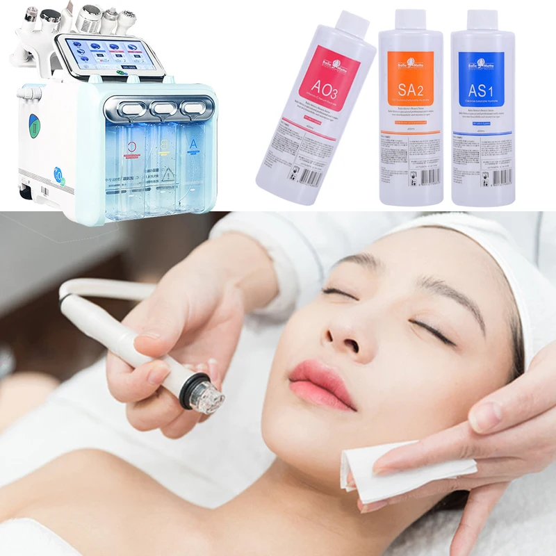 Soro Facial Hydra Líquido Aqua Peel 1200ml para Máquina de Beleza — foto 4