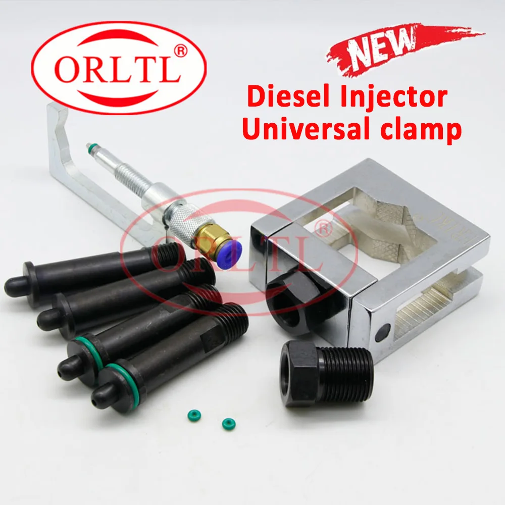 ORLTL Universal Diesel Common Rail Injector Fixing Adapter Dispenser Universal Diesel Fuel Injector Grippers