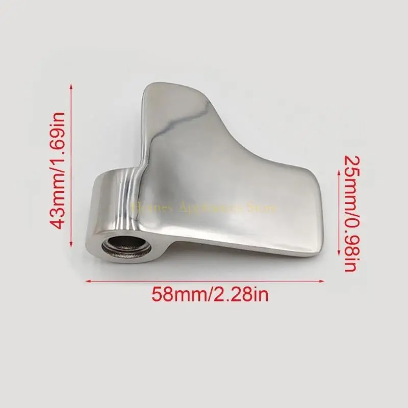 Paddle d0ab paddle miscelando paddle pane creatore pane paddle in acciaio in acciaio in acciaio in acciaio attacco macchina