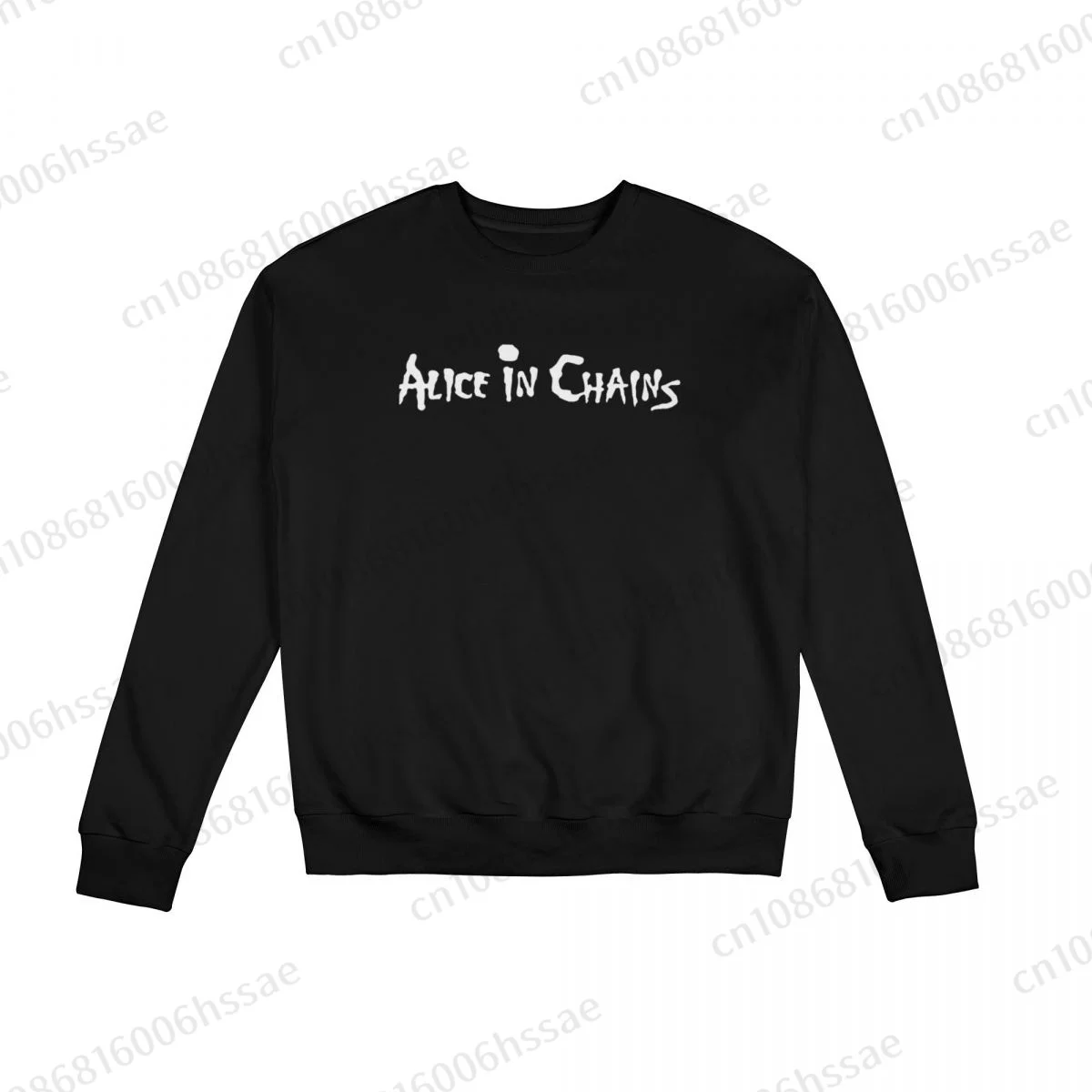 

Alice In Chains Metal Rock Band Men Woman Fall Winter Sweatshirt Round Neck Long Sleeve Length Casual Top