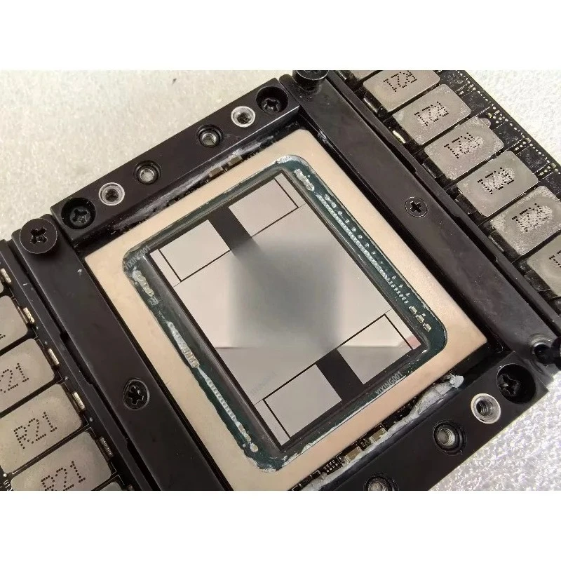 Used NVIDIA V100 16GB 32GB P100 16GB SXM2 GPU Card for AI Deep Learning Workstation Server