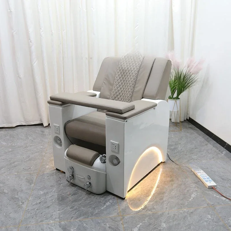 

New lamp manicure sofa electric massage foot chair high-end Internet celebrity nail salon eyelash pedicure sofa