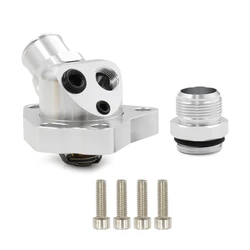 ​Aluminum Swivel Neck Thermostat Housing for Honda K-Series K20 K24