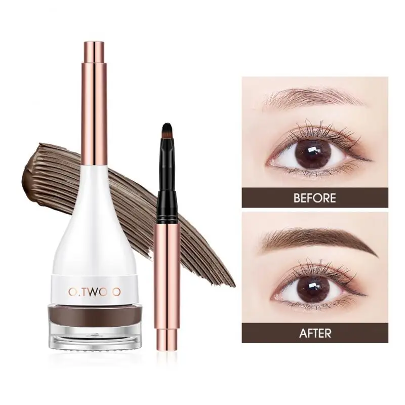 Eyebrow Tint Natural 3d Eyebrow Cream Eyebrow Dye Cream 4 Colors Eyes Makeup Eyebrow Pomade Brow Mascara Dye Brows Gel Tinted