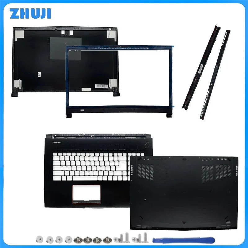 

For GS73 GS73VR MS-17B1 MS-17B3 17B4 NEW Laptop LCD Back Cover/Front Bezel/Hinges/Hinge Cover/Palmrest/Bottom Case