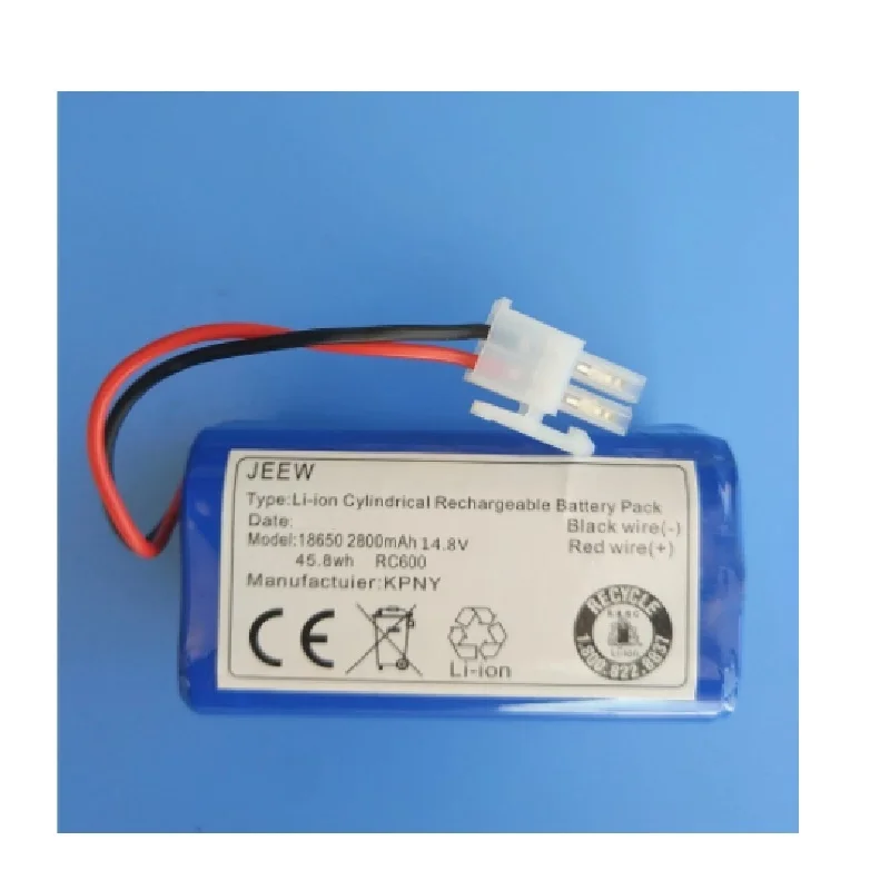 Bateria do Ecovacs CEN661 CEN540 CEN546 CEN550 CEN640 CEN646 CR120 CR130 Dibea X500 X580 KK8 V780 V7 V7S odkurzacz automatyczny do czyszczenia