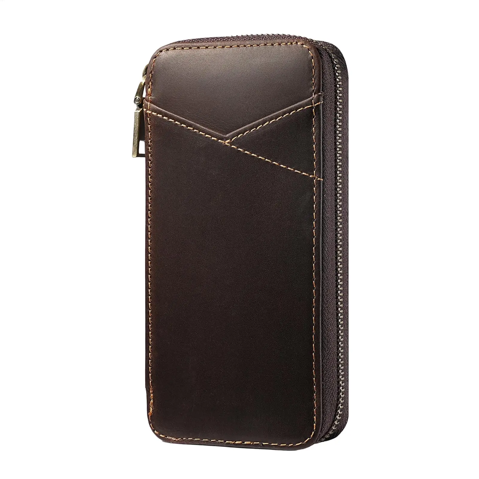 leather-fountain-pen-case-5-slot-portable-large-capacity-stationary-bag-multi-compartment-pencil-organizer-for-eraser-color-pen